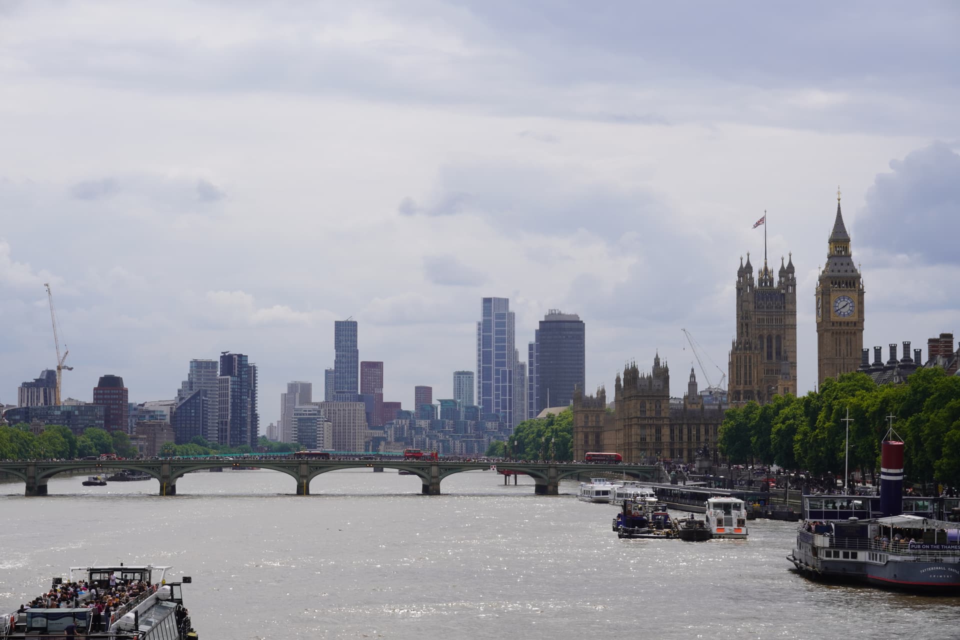 Westminster and Thames